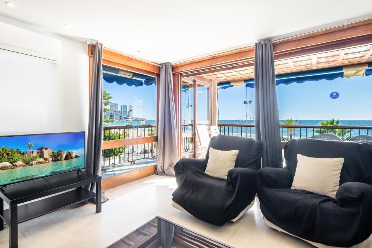 בנידורם Estacha Apartment 2-L Levante Beach מראה חיצוני תמונה