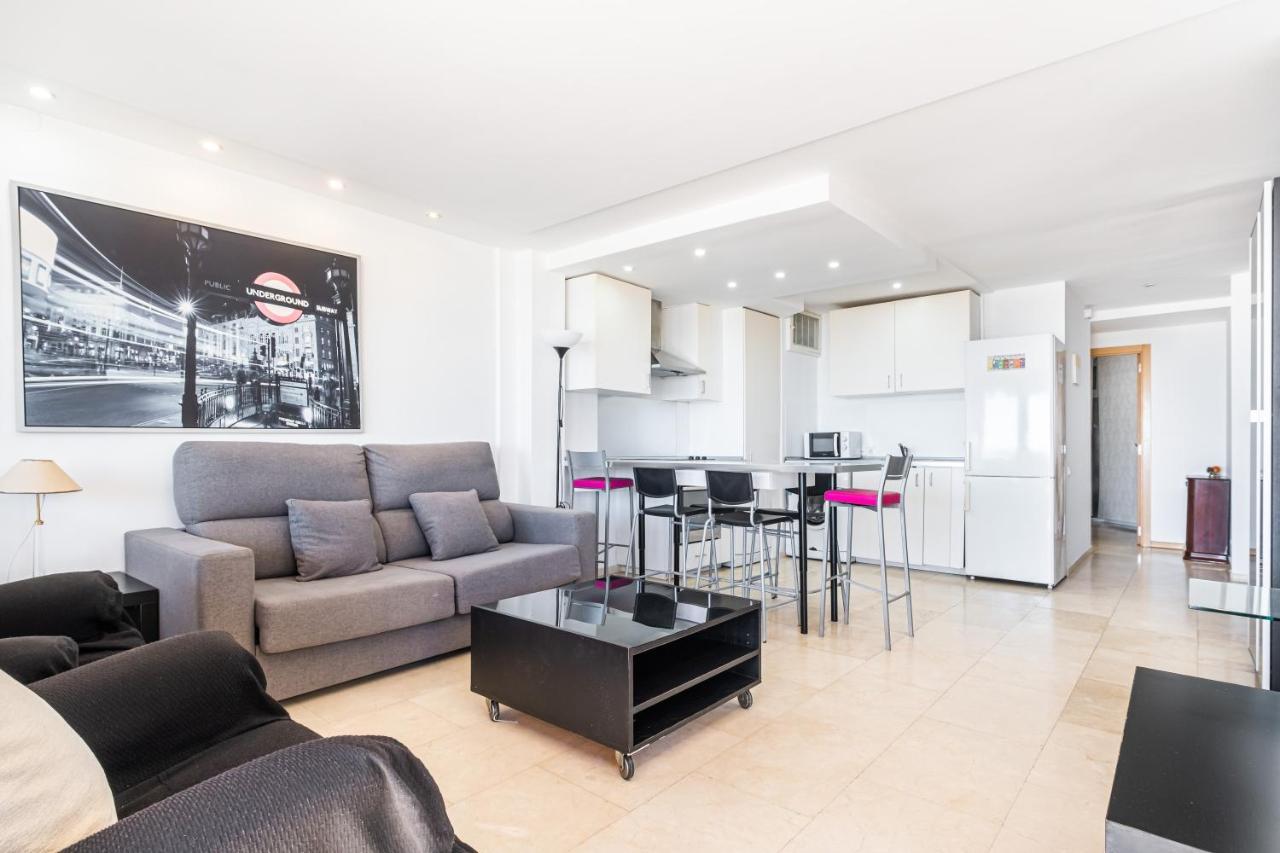 בנידורם Estacha Apartment 2-L Levante Beach מראה חיצוני תמונה