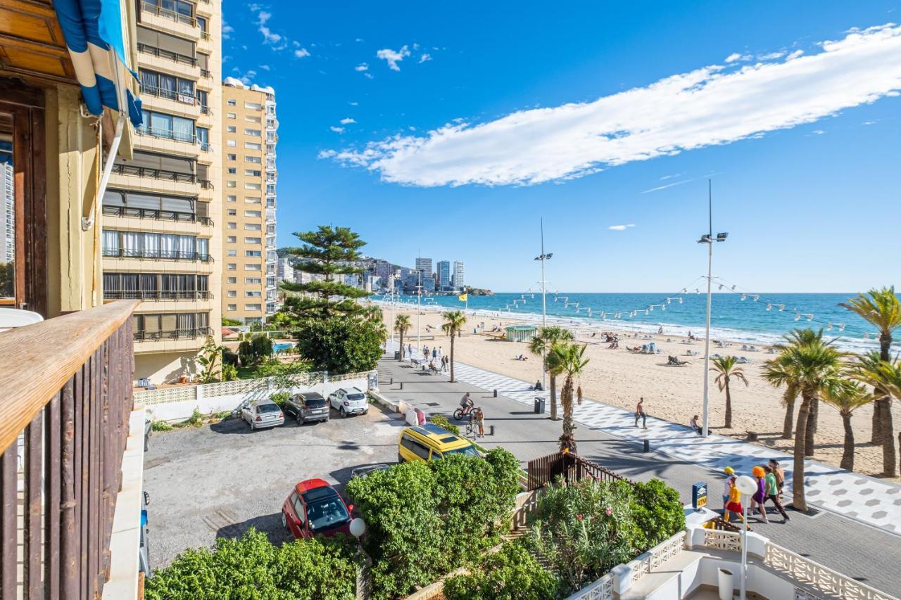 בנידורם Estacha Apartment 2-L Levante Beach מראה חיצוני תמונה