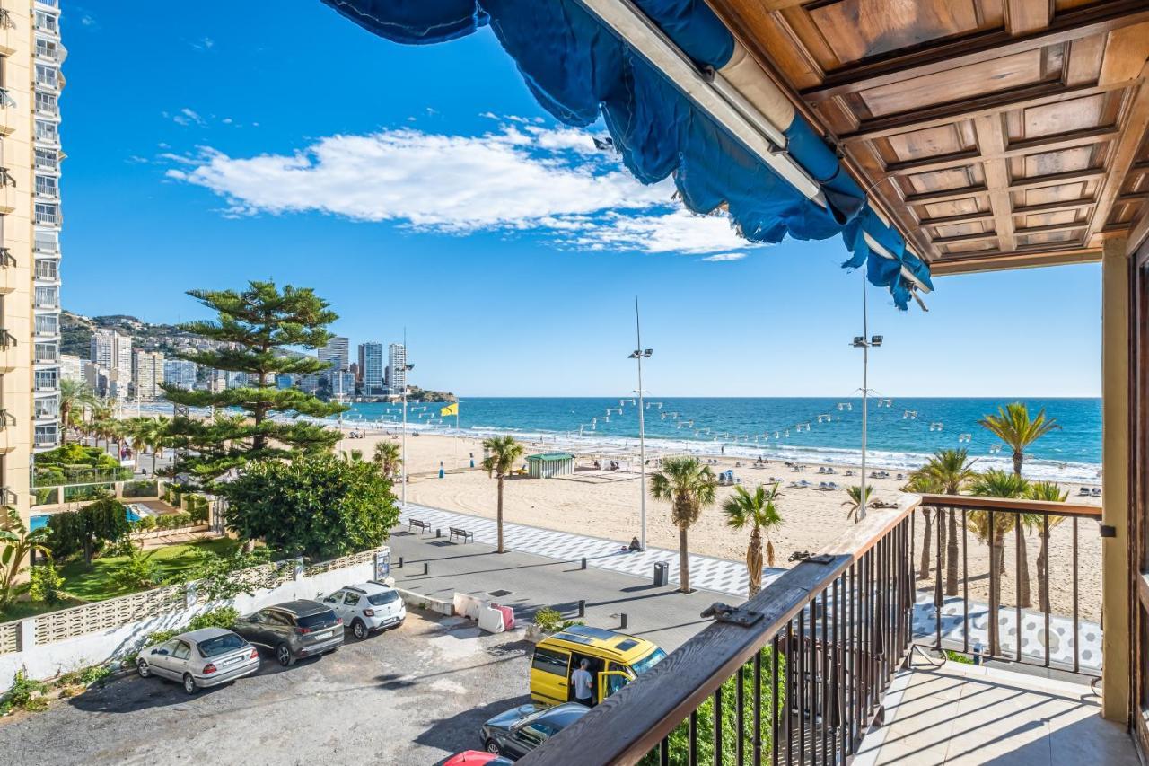 בנידורם Estacha Apartment 2-L Levante Beach מראה חיצוני תמונה