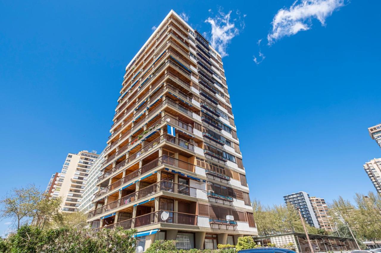 בנידורם Estacha Apartment 2-L Levante Beach מראה חיצוני תמונה
