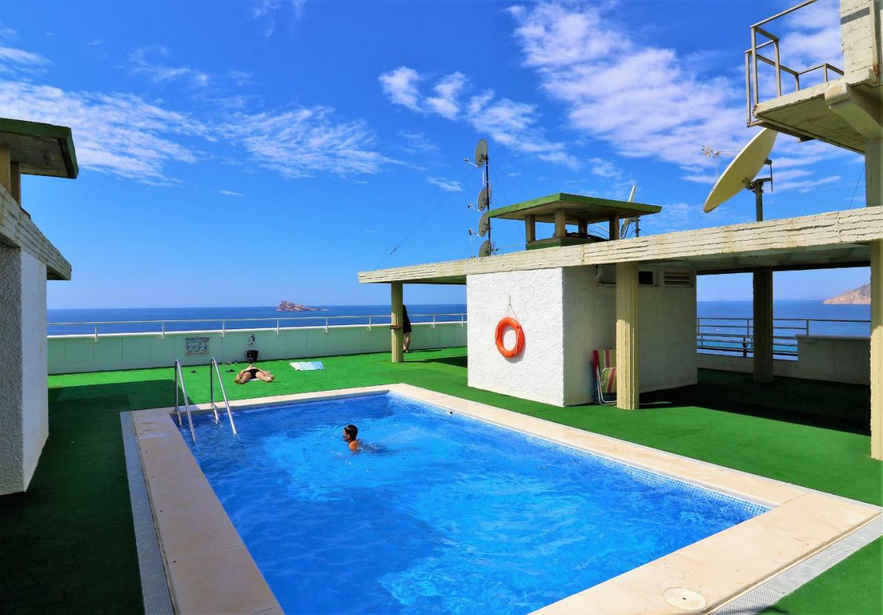בנידורם Estacha Apartment 2-L Levante Beach מראה חיצוני תמונה