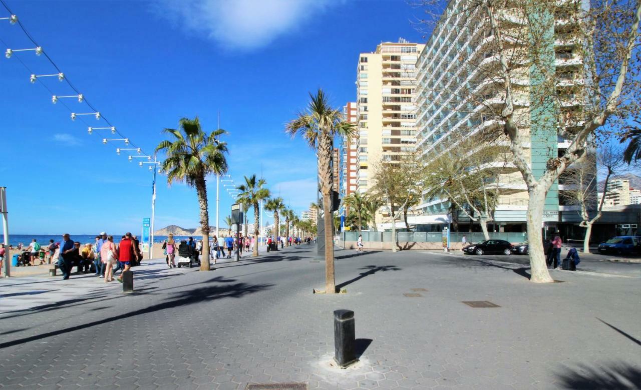 בנידורם Estacha Apartment 2-L Levante Beach מראה חיצוני תמונה
