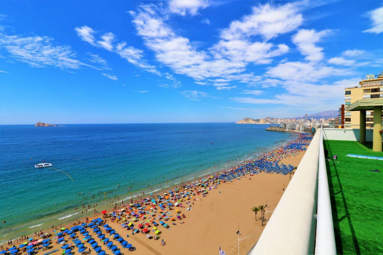 בנידורם Estacha Apartment 2-L Levante Beach מראה חיצוני תמונה