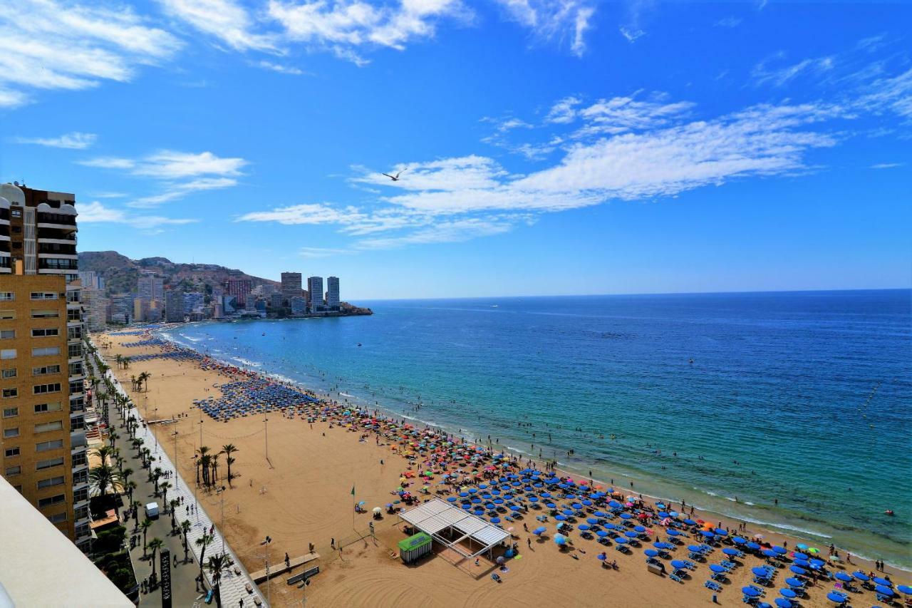 בנידורם Estacha Apartment 2-L Levante Beach מראה חיצוני תמונה