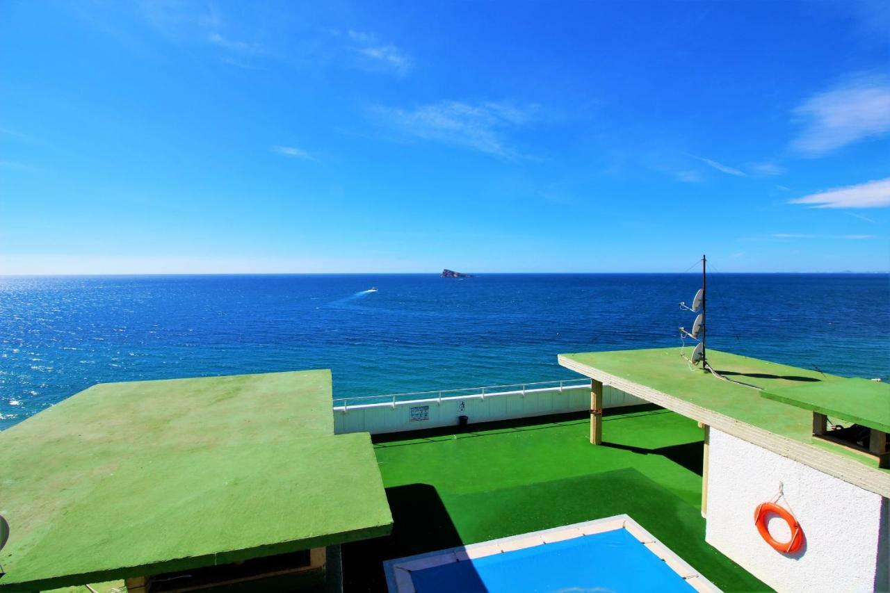 בנידורם Estacha Apartment 2-L Levante Beach מראה חיצוני תמונה
