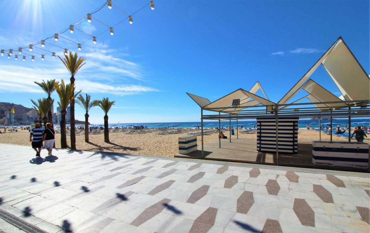 בנידורם Estacha Apartment 2-L Levante Beach מראה חיצוני תמונה